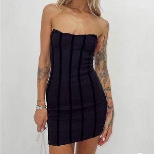 Princess Polly Tristian Mini Dress in Black